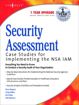 cover image of Security Assessment
